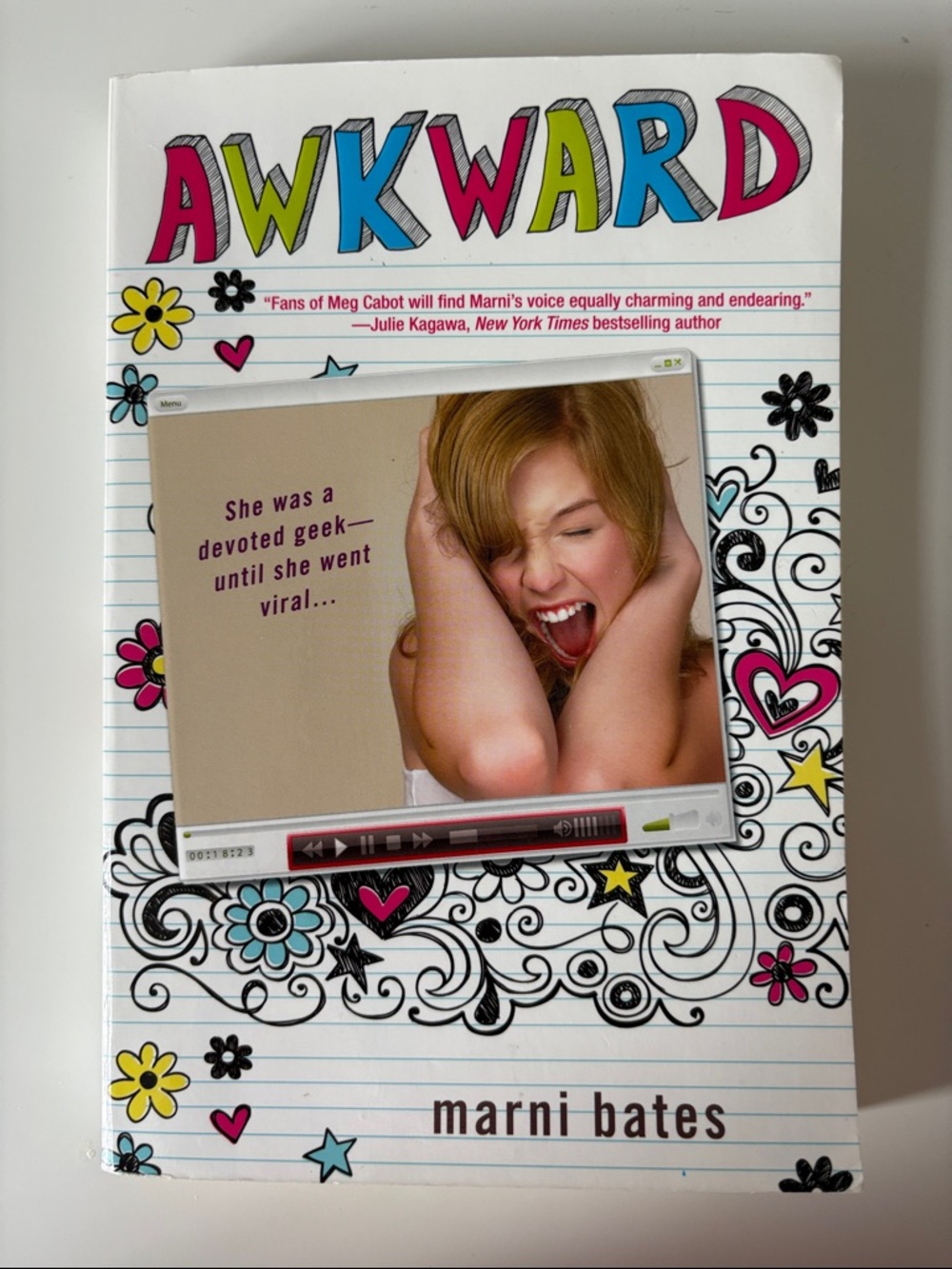 Awkward by Marni Bates Book - Picture 2 of 4